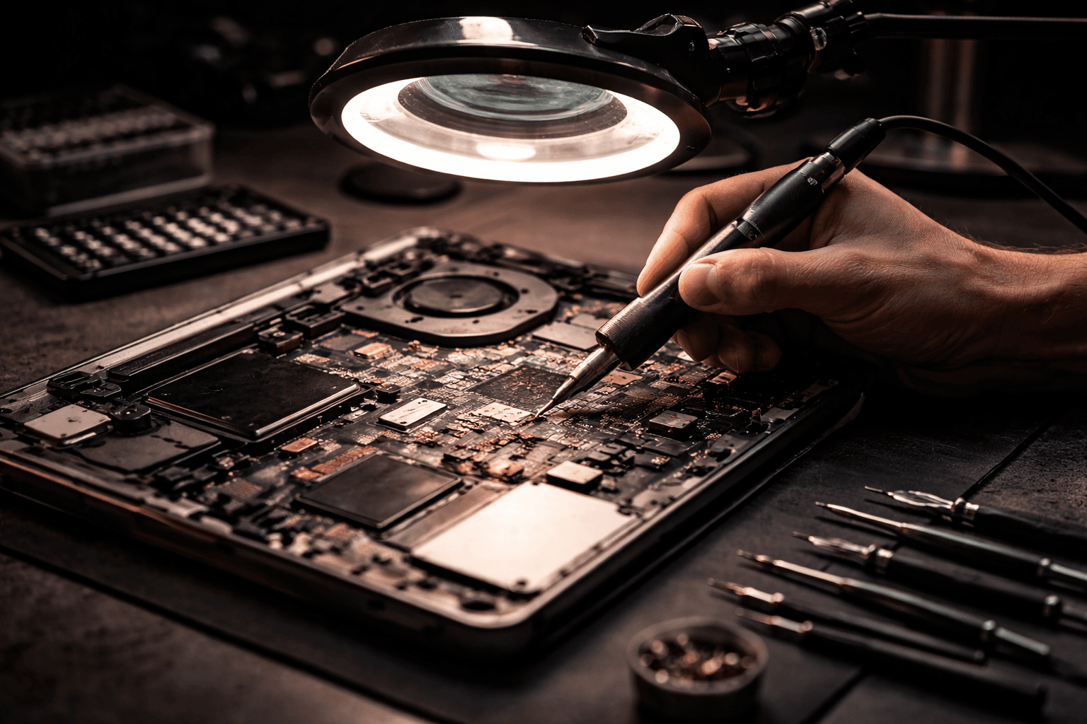 Reparación de Notebooks
