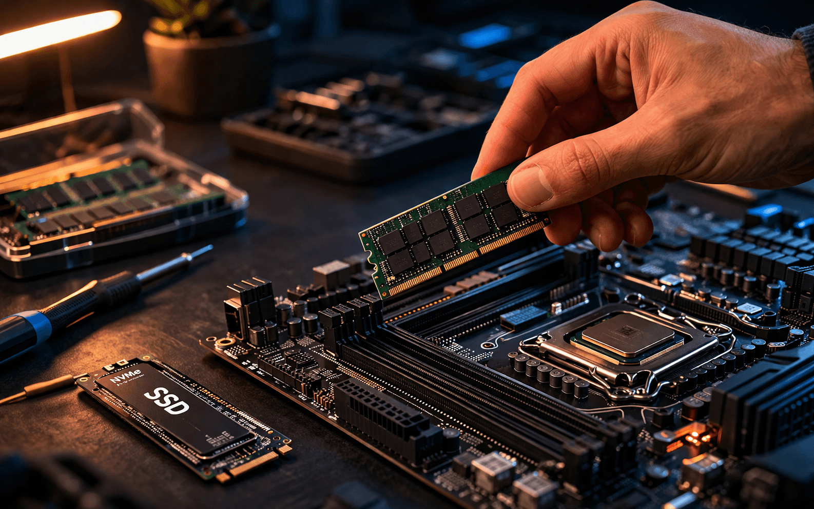 Upgrades